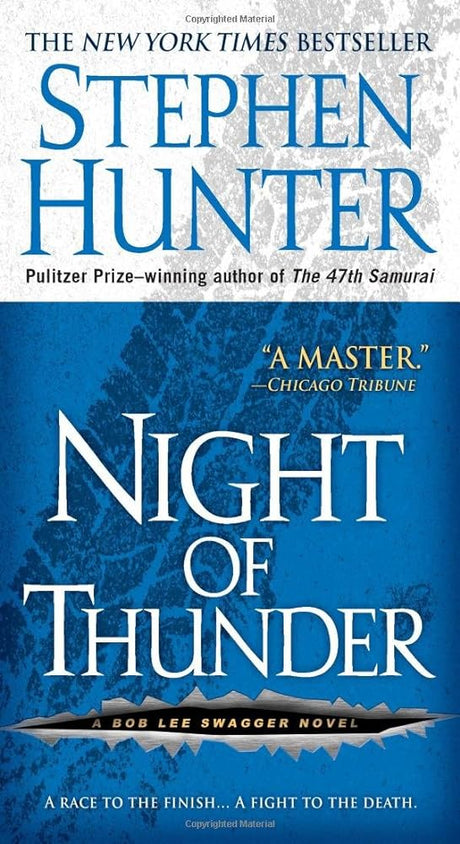Book cover image of Night of Thunder: A Bob Lee Swagger Novel