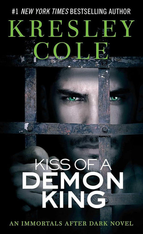 Book cover image of Kiss of a Demon King (Immortals After Dark, Book 6)