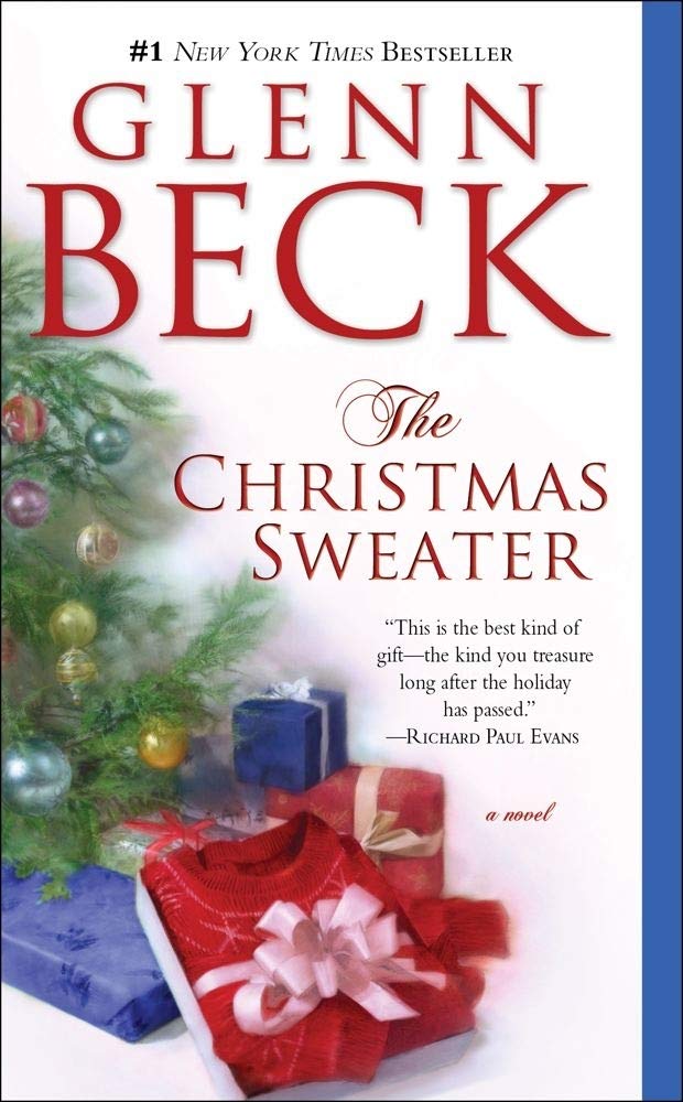 Book cover image of The Christmas Sweater