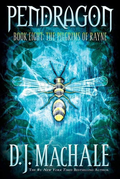 Book cover image of The Pilgrims of Rayne (8) (Pendragon)