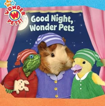 Book cover image of Good Night, Wonder Pets!