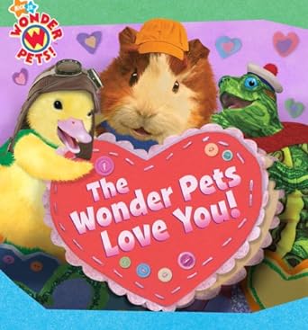 Book cover image of The Wonder Pets Love You!