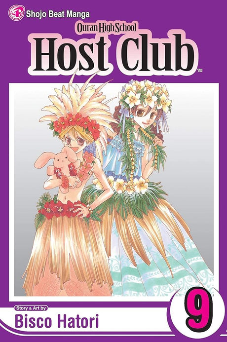 Book cover image of Ouran High School Host Club, Vol. 9