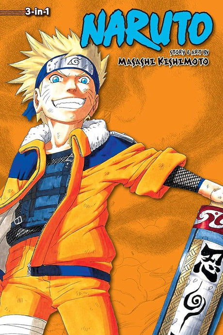 Book cover image of Naruto (3-in-1 Edition), Vol. 4: Includes vols. 10, 11 & 12 (4)