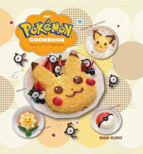 Book cover image of The Pokémon Cookbook: Easy & Fun Recipes