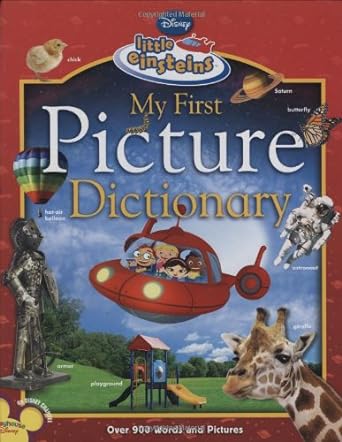 Book cover image of My First Picture Dictionary (Disney Little Einsteins)