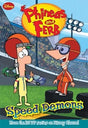 Book cover image of Phineas and Ferb #1: Speed Demons (Phineas and Ferb Chapter Book, 1)