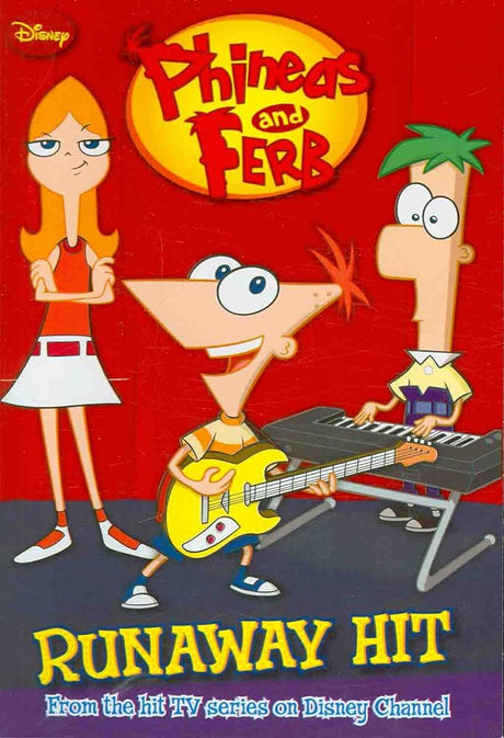 Book cover image of Phineas and Ferb: Runaway Hit