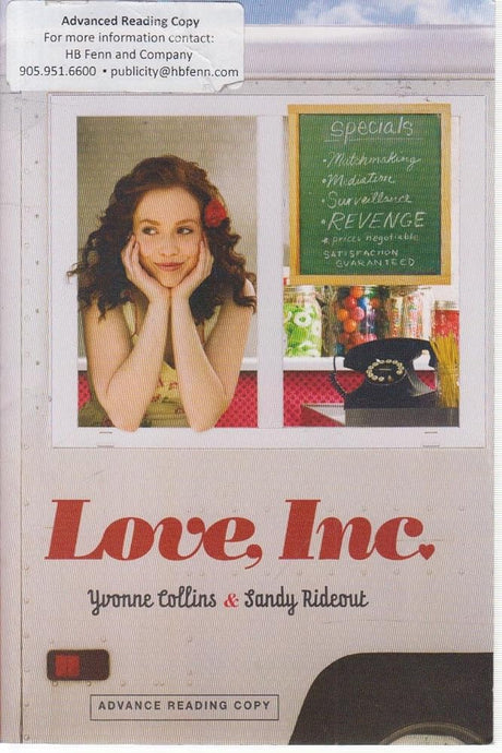 Book cover image of Love, Inc.