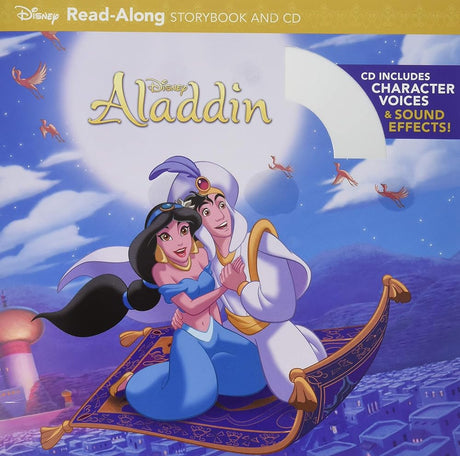 Book cover image of Aladdin Read-Along Storybook and CD