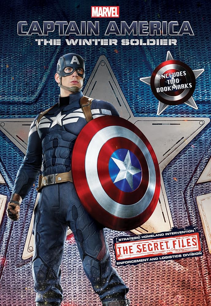 Book cover image of Captain America: The Winter Soldier: THE SECRET FILES