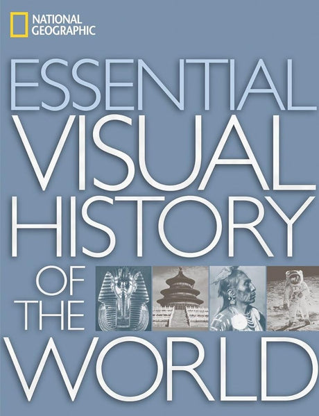 Book cover image of NG Essential Visual History of the World