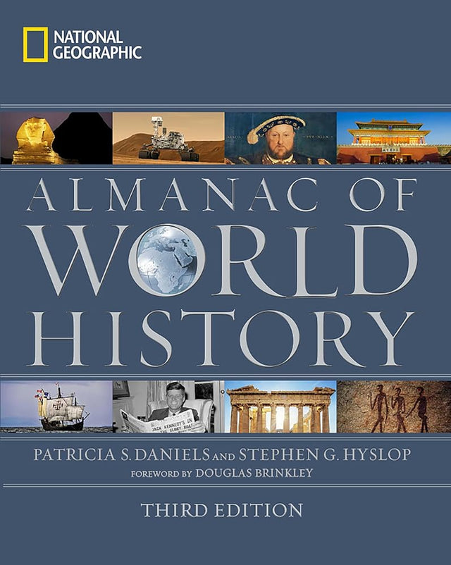 Book cover image of National Geographic Almanac of World History, 3rd Edition