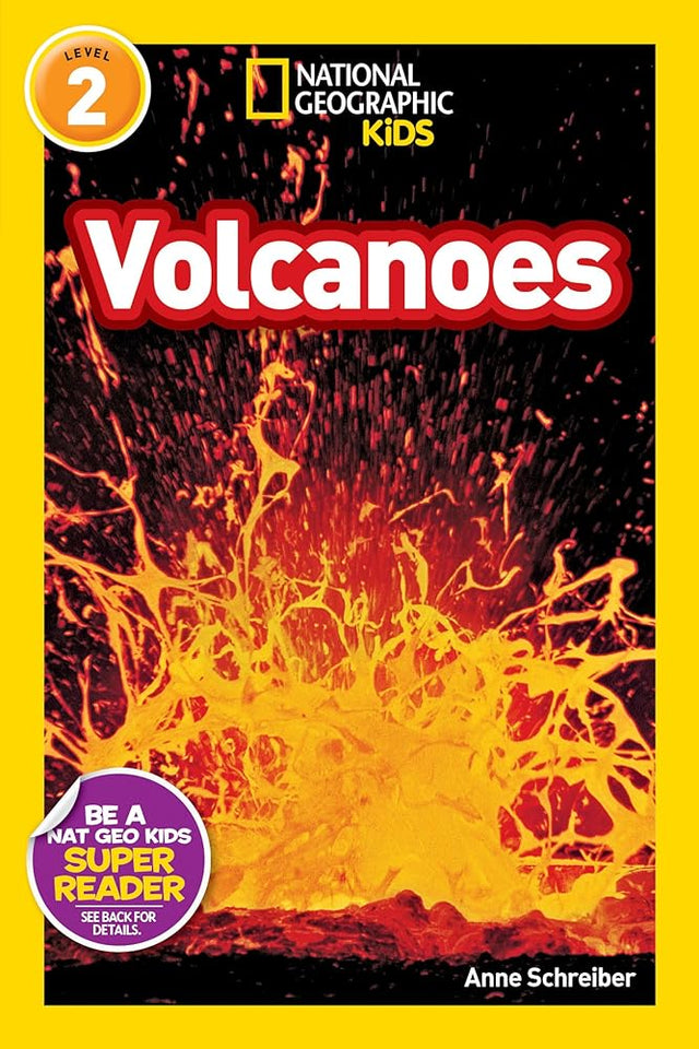 Book cover image of Volcanoes! (National Geographic Readers)