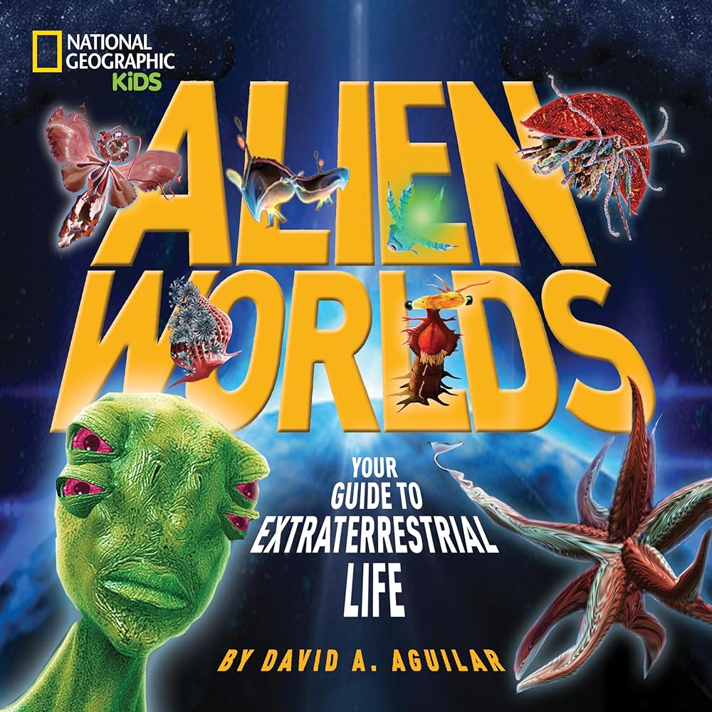 Book cover image of Alien Worlds: Your Guide to Extraterrestrial Life