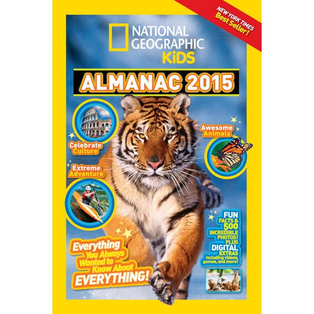 Book cover image of National Geographic Kids Almanac 2015