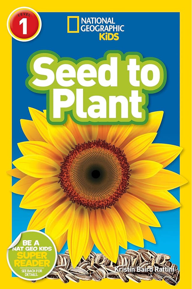 Book cover image of National Geographic Readers: Seed to Plant