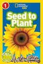 Book cover image of National Geographic Readers: Seed to Plant