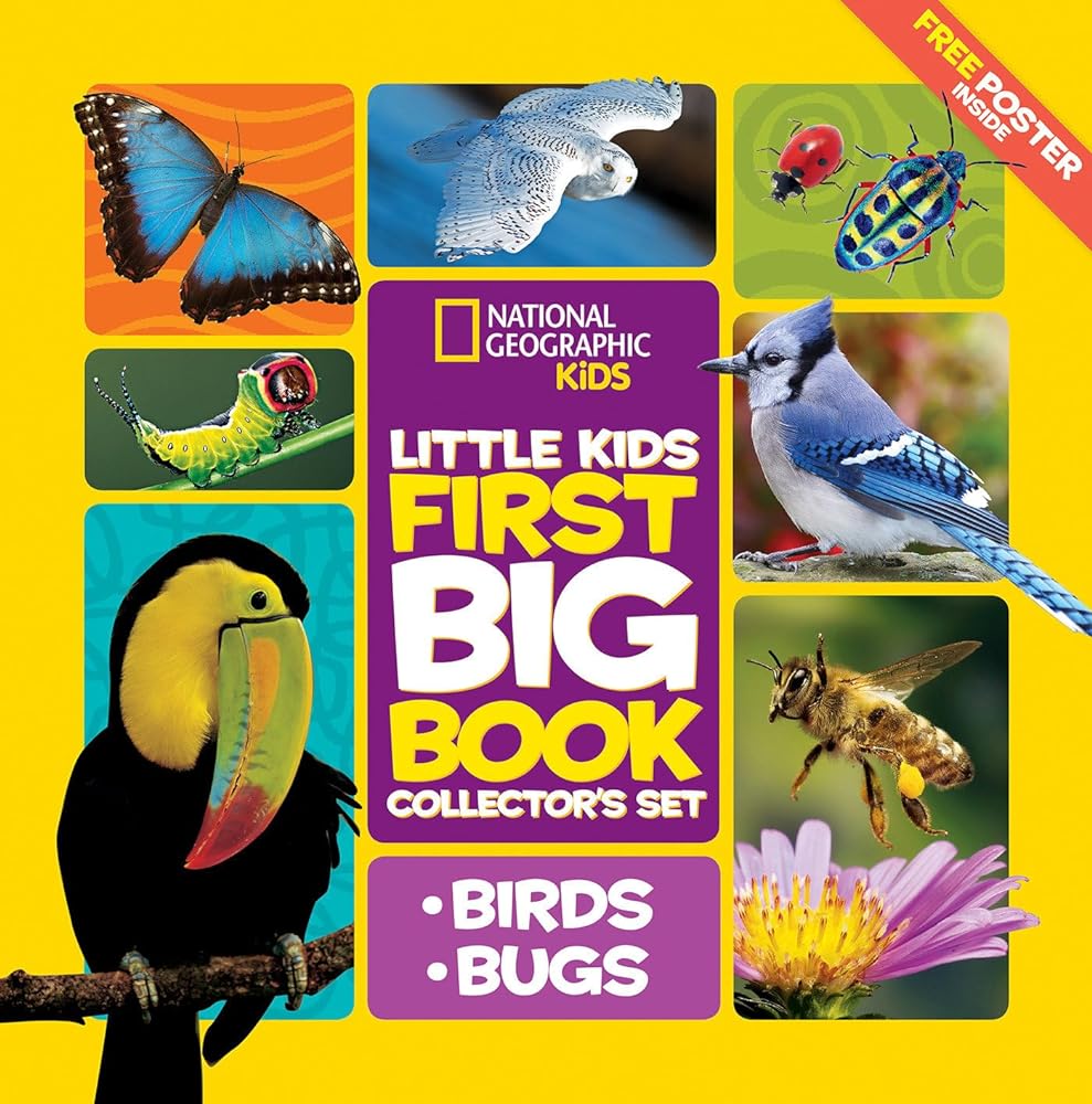 Book cover image of National Geographic Little Kids First Big Book Collector's Set: Birds and Bugs