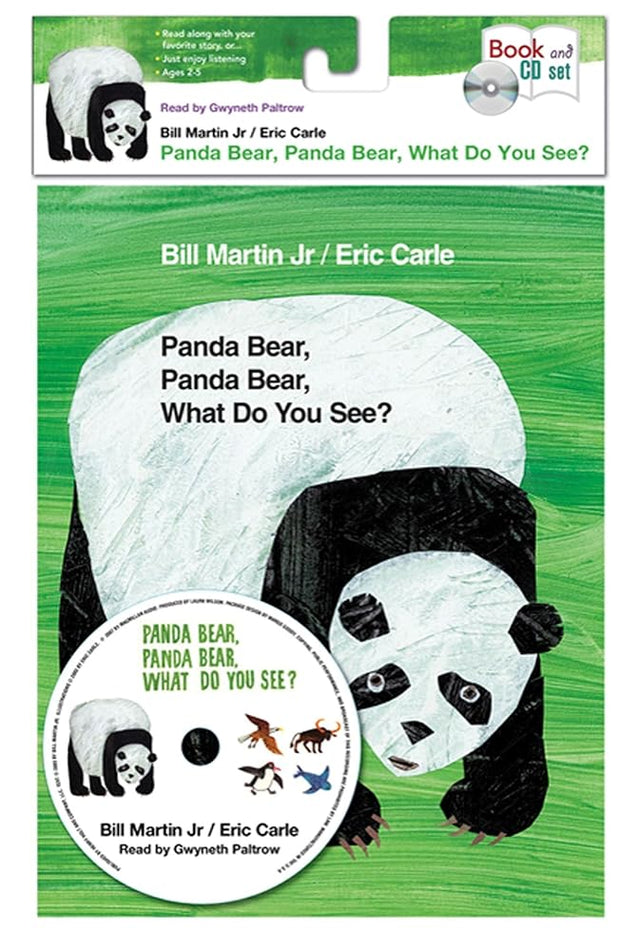 Book cover image of Panda Bear, Panda Bear, What Do You See? (Brown Bear and Friends)