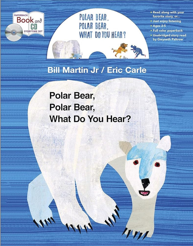 Book cover image of Polar Bear book and CD storytime set (Brown Bear and Friends)