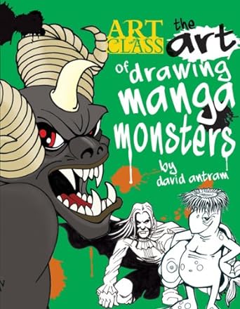 Book cover image of The Art of Drawing Manga Monsters