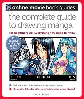 Book cover image of The Complete Guide to Drawing Manga: With 28 Exclusive Teaching Clips to View Online (Online Movie Book Guides)