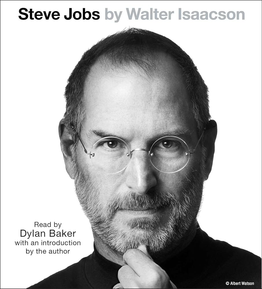 Book cover image of Steve Jobs