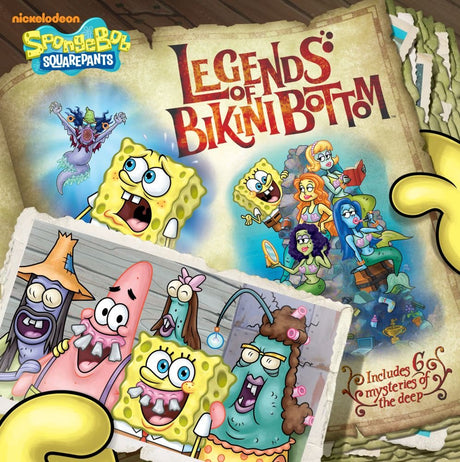 Book cover image of Legends of Bikini Bottom (Spongebob Squarepants (8x8))