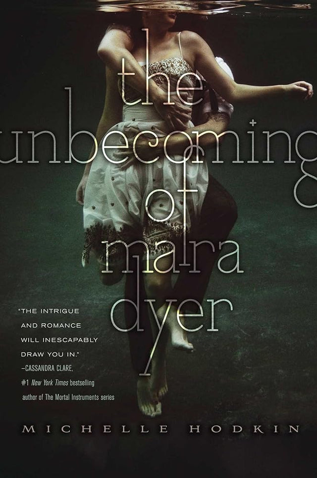 Book cover image of The Unbecoming of Mara Dyer (The Mara Dyer Trilogy)