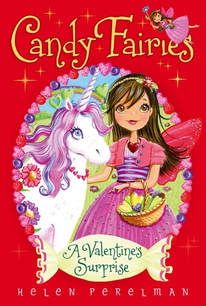 Book cover image of A Valentine's Surprise (7) (Candy Fairies)