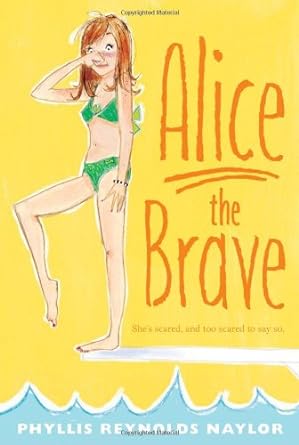 Book cover image of Alice the Brave (7)