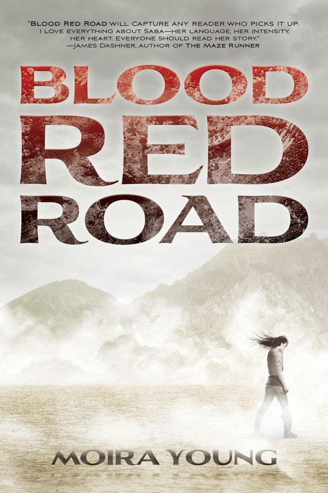 Book cover image of Blood Red Road