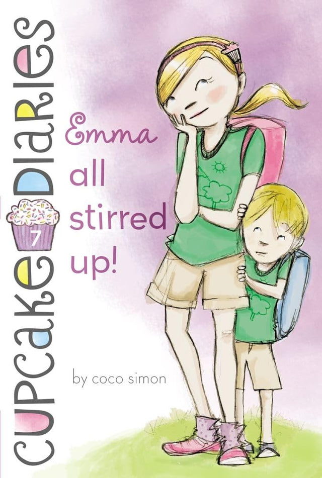 Book cover image of Emma All Stirred Up! (7) (Cupcake Diaries)