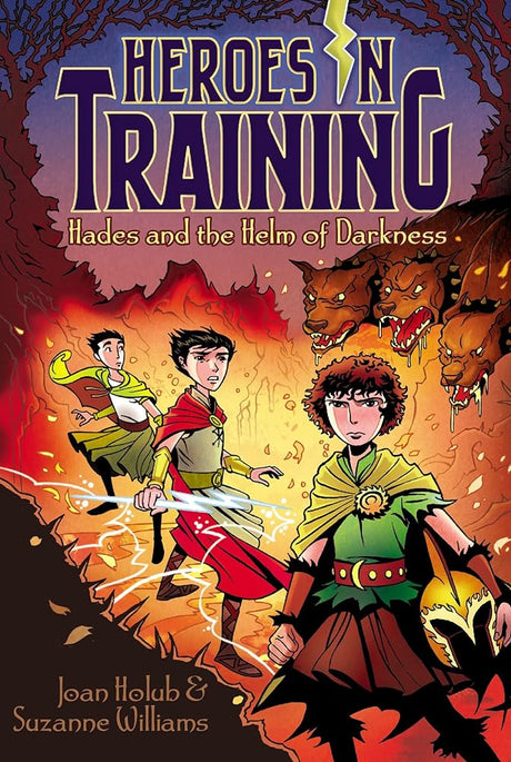 Book cover image of Hades and the Helm of Darkness (Volume 3)