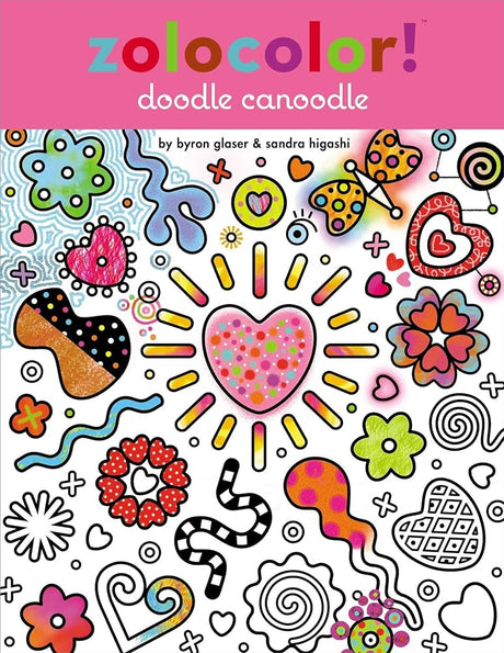 Book cover image of Zolocolor! Doodle Canoodle