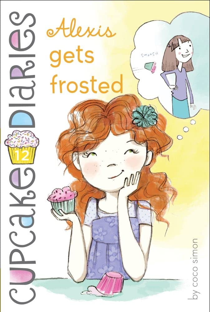 Book cover image of Alexis Gets Frosted (12) (Cupcake Diaries)