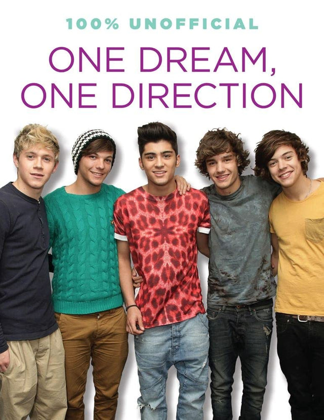 Book cover image of One Dream, One Direction