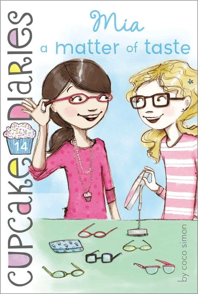 Book cover image of Mia a Matter of Taste (14) (Cupcake Diaries)