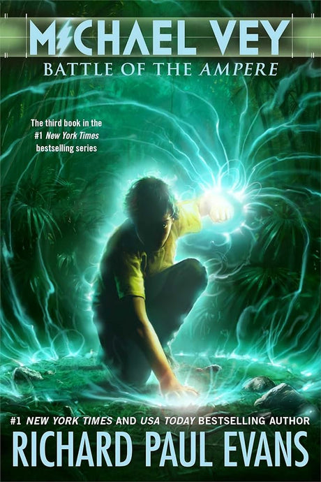 Book cover image of Michael Vey 3: Battle of the Ampere (3)