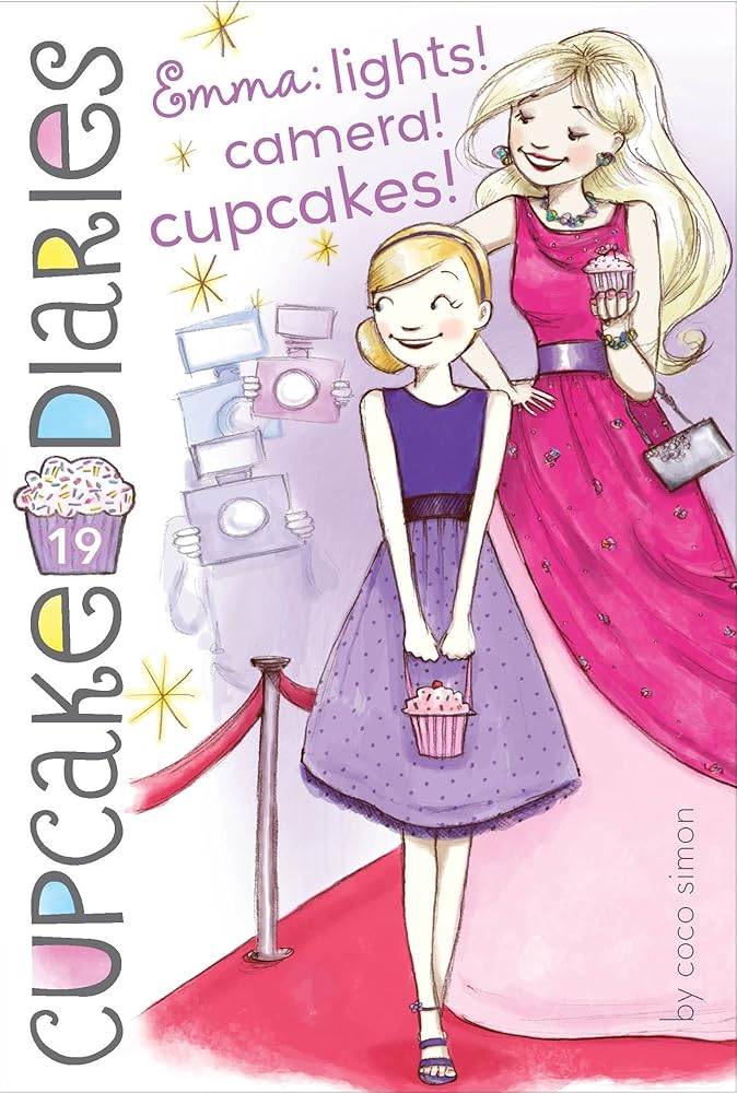 Book cover image of Emma: Lights! Camera! Cupcakes! (19) (Cupcake Diaries)