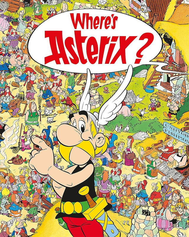 Book cover image of Where's Asterix