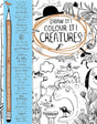 Draw It! Colour It! Creatures (Macmillan Classic Colouring Books) - product image