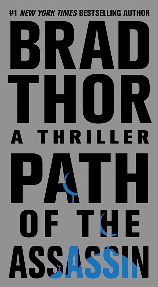 Book cover image of Path of the Assassin (2) (The Scot Harvath Series)