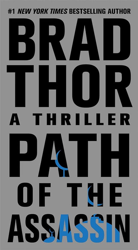 Book cover image of Path of the Assassin (2) (The Scot Harvath Series)