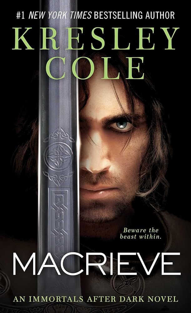 Book cover image of MacRieve (14) (Immortals After Dark)