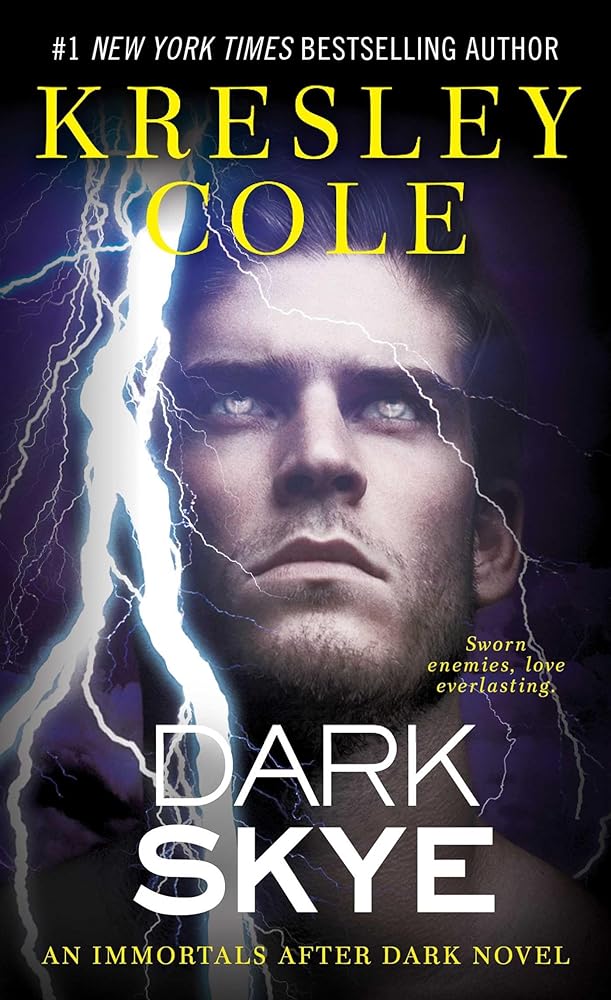 Book cover image of Dark Skye (15) (Immortals After Dark)