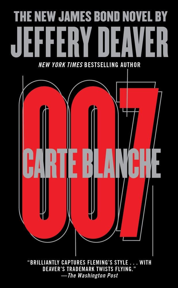 Book cover image of Carte blanche