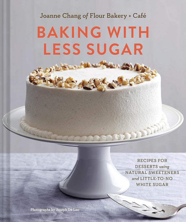 Book cover image of Baking with Less Sugar: Recipes for Desserts Using Natural Sweeteners and Little-to-No White Sugar