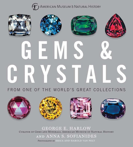 Book cover image of Gems & Crystals: From One of the World’s Great Collections